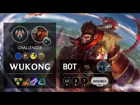 Wukong Bot vs Kalista - EUW Challenger Patch 10.12