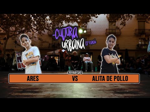 Ares vs. Chicken Wing (Top 16 Kids Battle) | URBAN CULTURE 2025