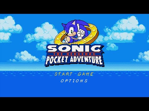 Sonic Pocket Adventure Remake (Demo 1) :: Walkthrough (1080p/60fps)
