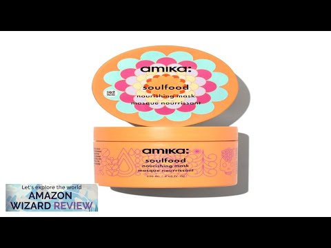 amika soulfood nourishing Mask 8 Fl oz Review