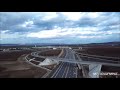 Nodul Rutier De Mare Viteză Turda între Autotrăzile A3 și A10 Full HD Aprilie 2018