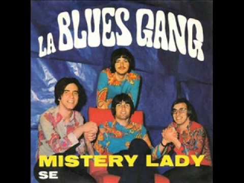 Rare Italian Beat - Blues Gang - Mistery Lady (1968)