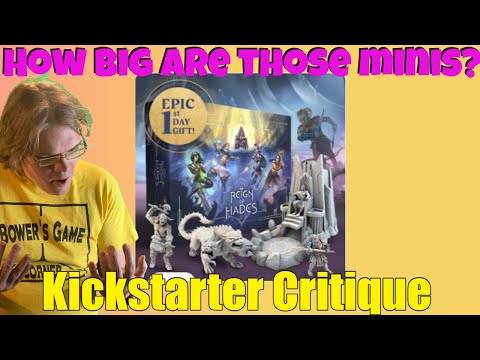 Reign of Hades - Generic Name: The Game - Kickstarter Critique Review