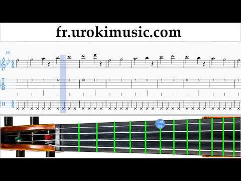 Comment Jouer du Violon Major Lazer & DJ Snake - Lean On Tab Tablature Partie#1 Exerce um-i829