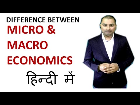 Difference Between Micro & Macro Economics - CBSE CLASS 12TH | BBA | B.COM  | Examhelplogger.com Video