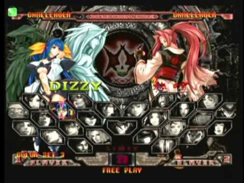 2013/2/28 GGXX AC+R Mikado singles tourney Part 3