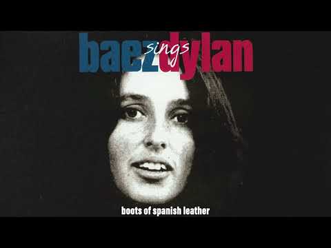 Joan Baez - Boots Of Spanish Leather (Official Visualizer) - from "Baez Sings Dylan"