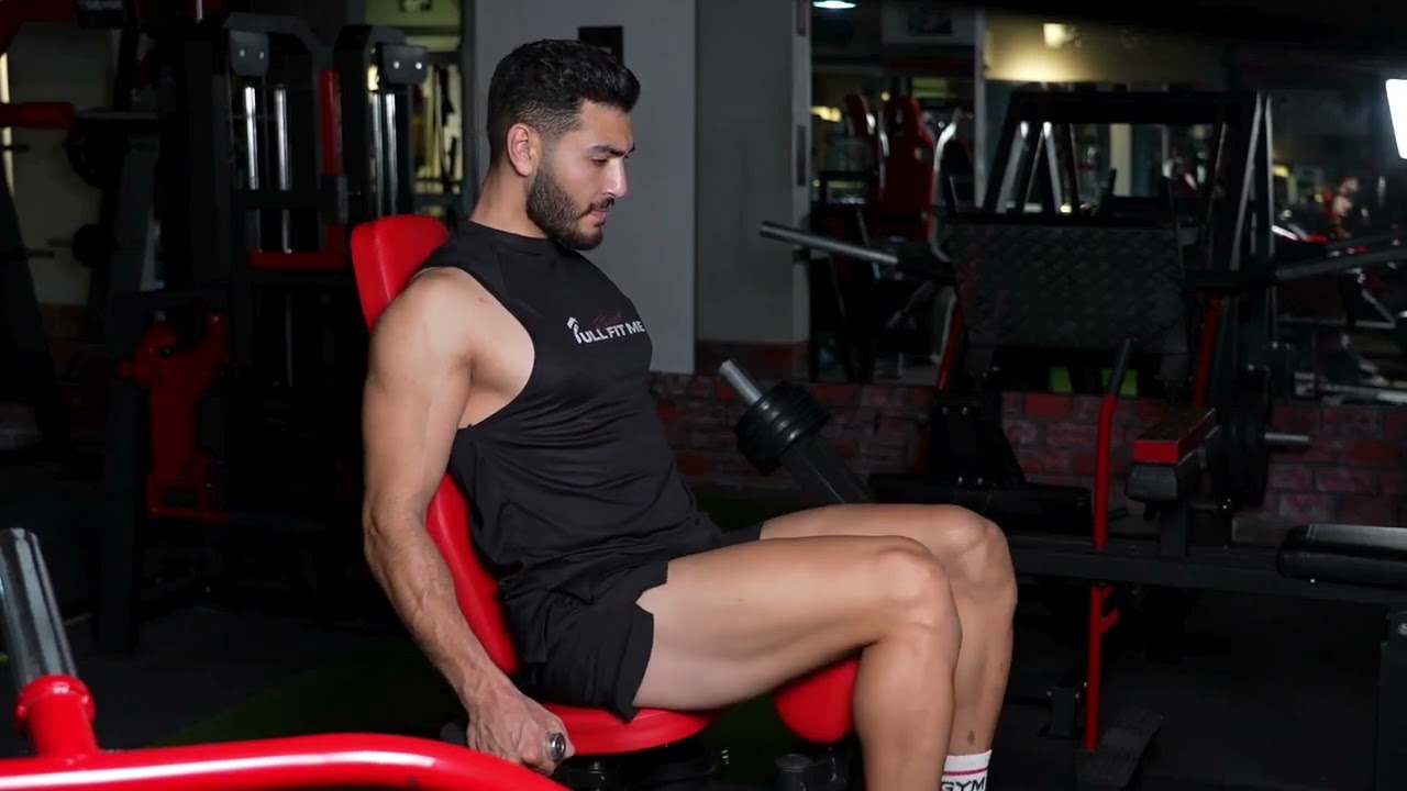 Adductor Machine exercise