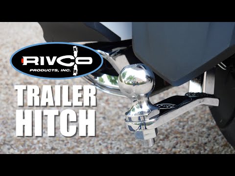 How To Install a Rivco Trailer Hitch On a 2018+ Honda Goldwing | Updated Video