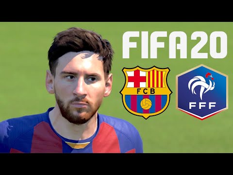 FIFA 20 ROAD TO DIVISION 1 PART 168 - MESSI MESSI MESSI - FIFA 20 Online Ranked Gameplay