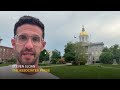 Rahm Emanuel bikes 117 miles across New Hampshire as he hints 2028 presidential bid - Video