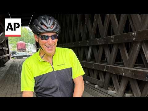 Rahm Emanuel bikes 117 miles across New Hampshire as he hints 2028 presidential bid