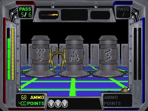 [TAS] Arcade Police Trainer 'maximum score' by EZGames69 in 09:21,60