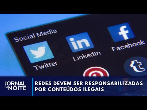 STF decide que redes devem ser responsabilizadas por conteúdos ilegais | Jornal da Noite