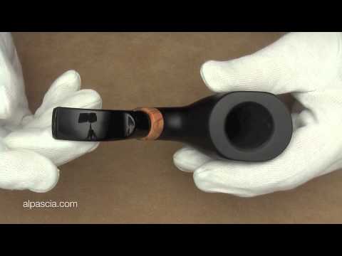 pipa BigBen TinPipe Black Matte - 9MM Filter - pipe 164