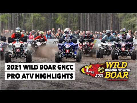 2021 Wild Boar GNCC Pro ATV Highlights