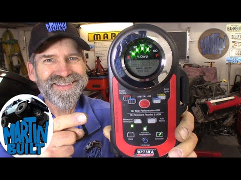 Optima Digital 400 Battery Charger and Maintainer