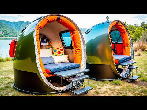 30 Camping Inventions That Are the Next Level