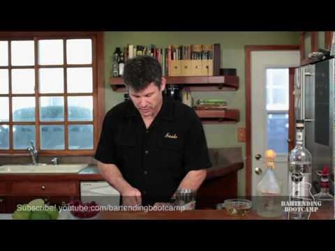 How to make a Christmas Cosmopolitan - Bartending Bootcamp