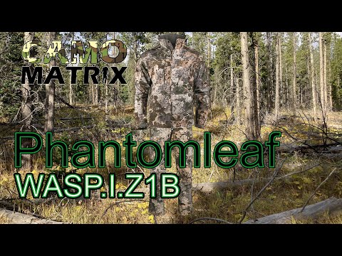 Viewer Requested - Phantomleaf WASP.I.Z1B Military Camo  used at Hunting Camo with Deer Vision