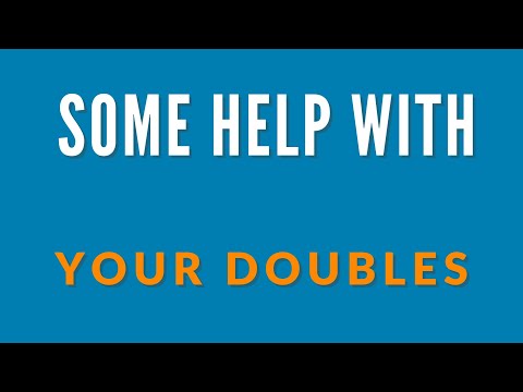 Clean Double Stroke Roll exercise