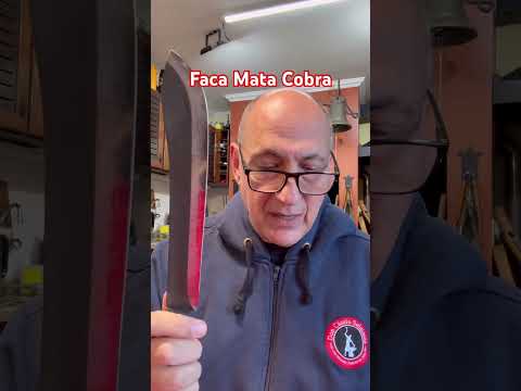 Faca mata cobra #churrasco #pesca #riograndedosul