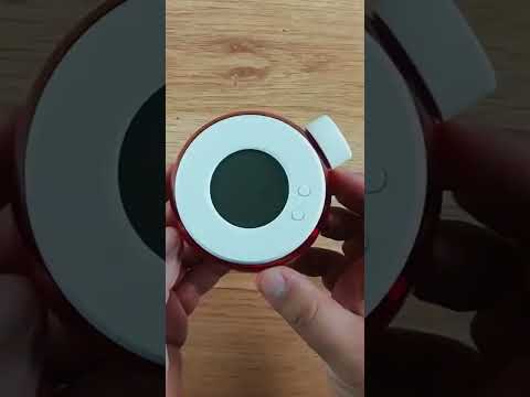 Idea regalo di Natale Green! 💧 Orologio ad acqua in scatola regalo 🎁  #ecofriendly #regalidinatale