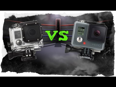 GoPro Hero 3 Black vs Hero 2014