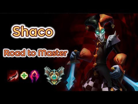 Shaco Jungle carry [League of Legends] Full Gameplay - Road to Master - Infernal Shaco