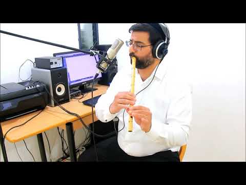 Taqsim In Maqam Iraq Sol Nay  תקסים במקאם עיראק בחליל נאי