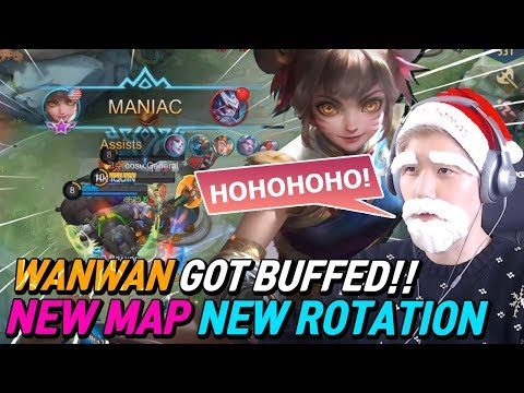 One button Easy Maniac New Meta Marksman Wanwan