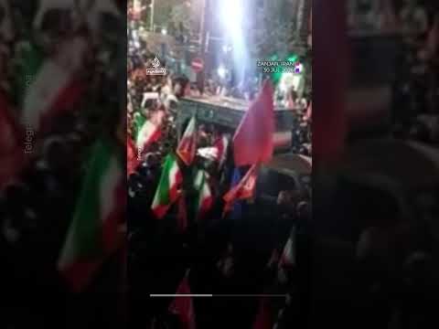 Iran holds funeral for Revolutionary Guard members reportedly killed in US strike | AJ #shorts