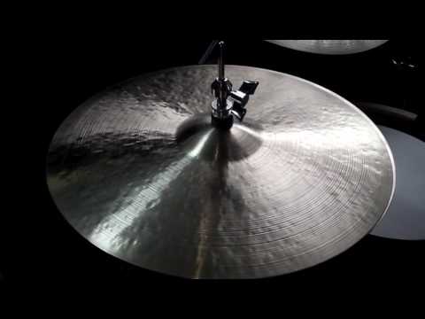 15 Hats, 1060g & 1022g - Handcrafted cymbals by Craig Lauritsen