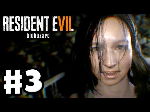 Resident Evil 7: Biohazard - Gameplay Walkthrough Part 3 - Hide or Die! (PC)