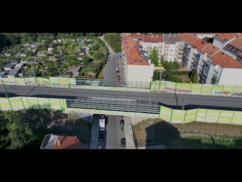 Leipzig-Engelsdorf – Leipzig-Stötteritz – Rückblick auf die Erneuerung der sieben Eisenbahnbrücken