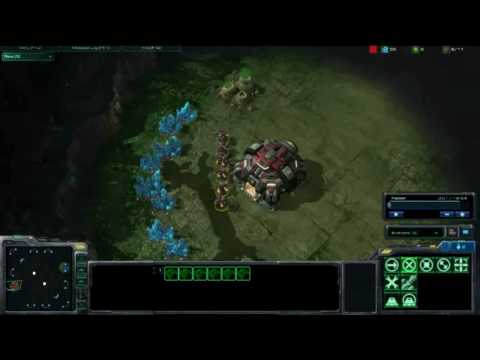StarCraft 2 - Basics by bakedace (Terran) pt.1