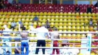 preview picture of video 'Prvenstvo Balkana Ohrid 2008 finale 54kg Milan Savic (SRB) vs Selimi (MAK)'