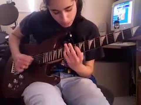 Guthrie Govan solo played by 18 year old girl (Nili Brosh). March '07
