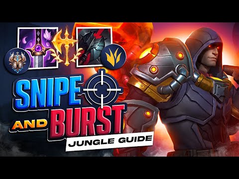WILD RIFT JAYCE JUNGLE OP  - Full Guide + BEST Build & Runes Setup