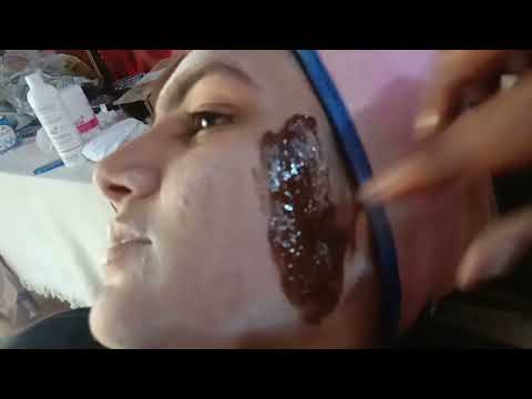 Easy face wax #easyface #facewax #viralvideo #