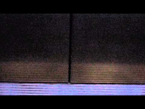 MEI Hydraulic Elevator (Dark Lights) - UMD Library Entrance - Duluth, MN