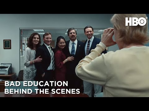 Bad Education: Based on a True Story - Behind the Scenes | HBO