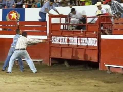 SEGUNDO RETO:TORO EL ESPAÑOL VS CALAMBRES DE COLIMA