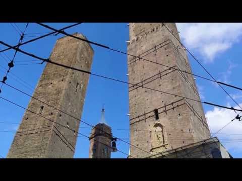 Bologna Torre degli Asinelli e Torre di 