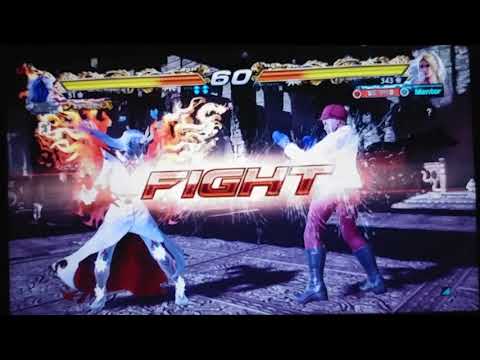TEKKEN 7 DEVIL KAZUMI 철권7 데빌카즈미 고독한 강월드 만나다