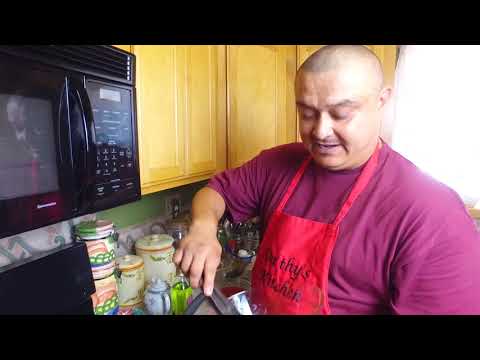 ULTIMATE HISPANIC FOOD: Honduran Chicken Breast by Ivan pt.1