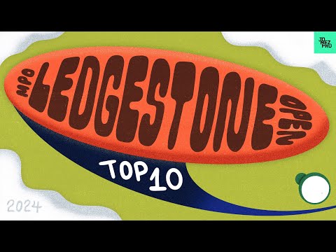 Top 10 MPO Shots from the 2024 Ledgestone Open | Jomez Disc Golf