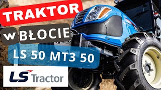 Traktor LS MT3.50 / MT3.60 - Pohon 4x4 - Motor LS MTRON - 35,1kW a 42,5kW - 3 valec - Objem valcov 1879cm3