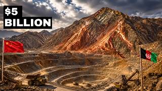 The $5 Billion Copper Mine China Is Building in Afghanistan