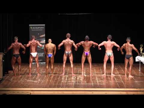 NABBA Czech Championships 2018 - Men Performance - Quarter Turns